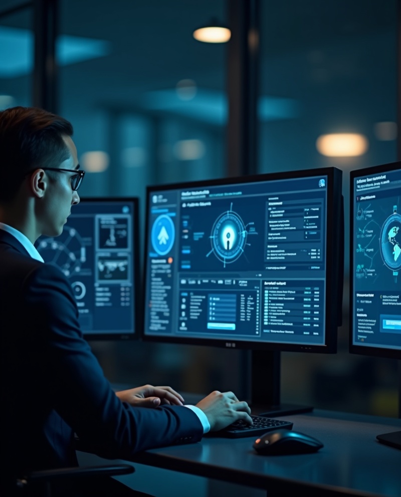 Security Expertise Illustration